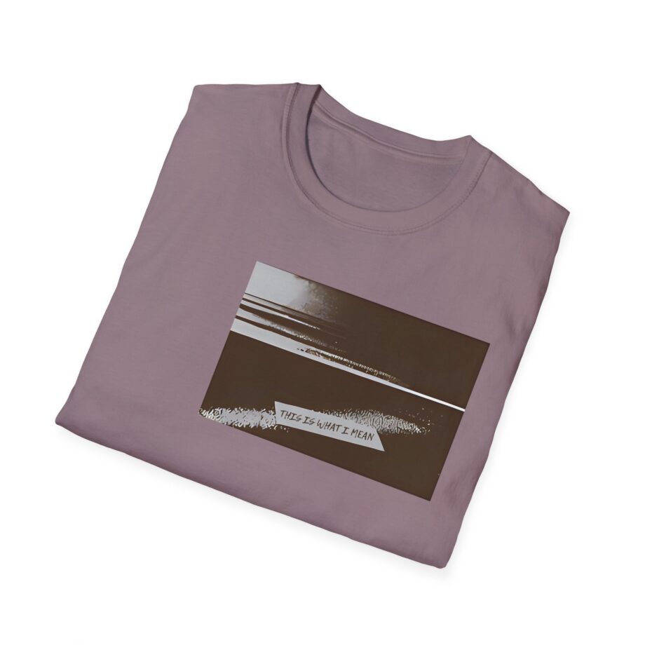 Stormzy This is What I Mean Tracklist Unisex Softstyle T-shirt