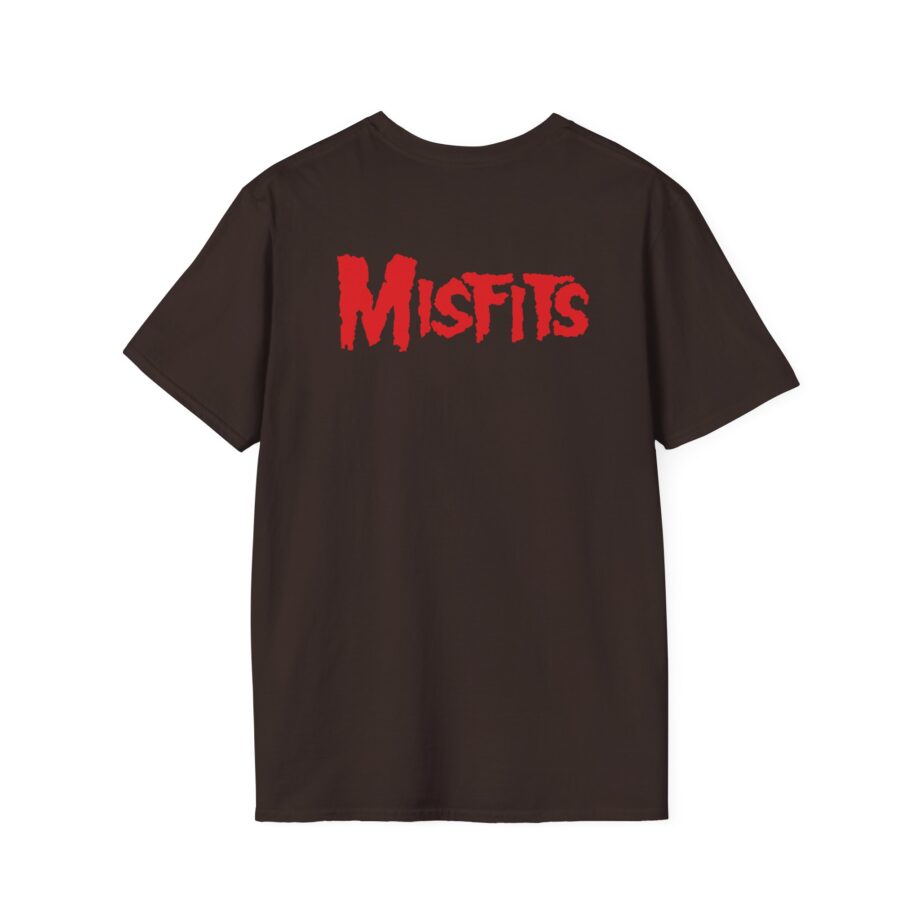 Misfits Fiendish Heart Unisex Softstyle T-Shirt