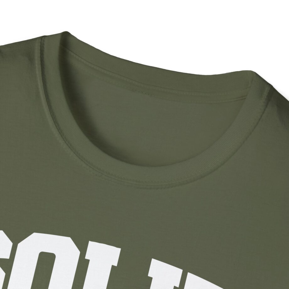 Muna Baby Rib Gym Unisex Softstyle T-shirt