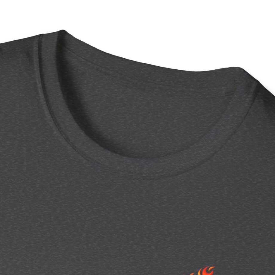 Clutch Flaming Stage Plot Unisex Softstyle T-Shirt