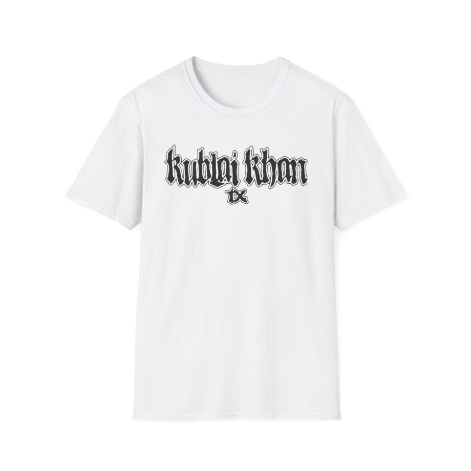 Kublai Khan - Never Enough Sportsgrey Unisex Softstyle T-shirt