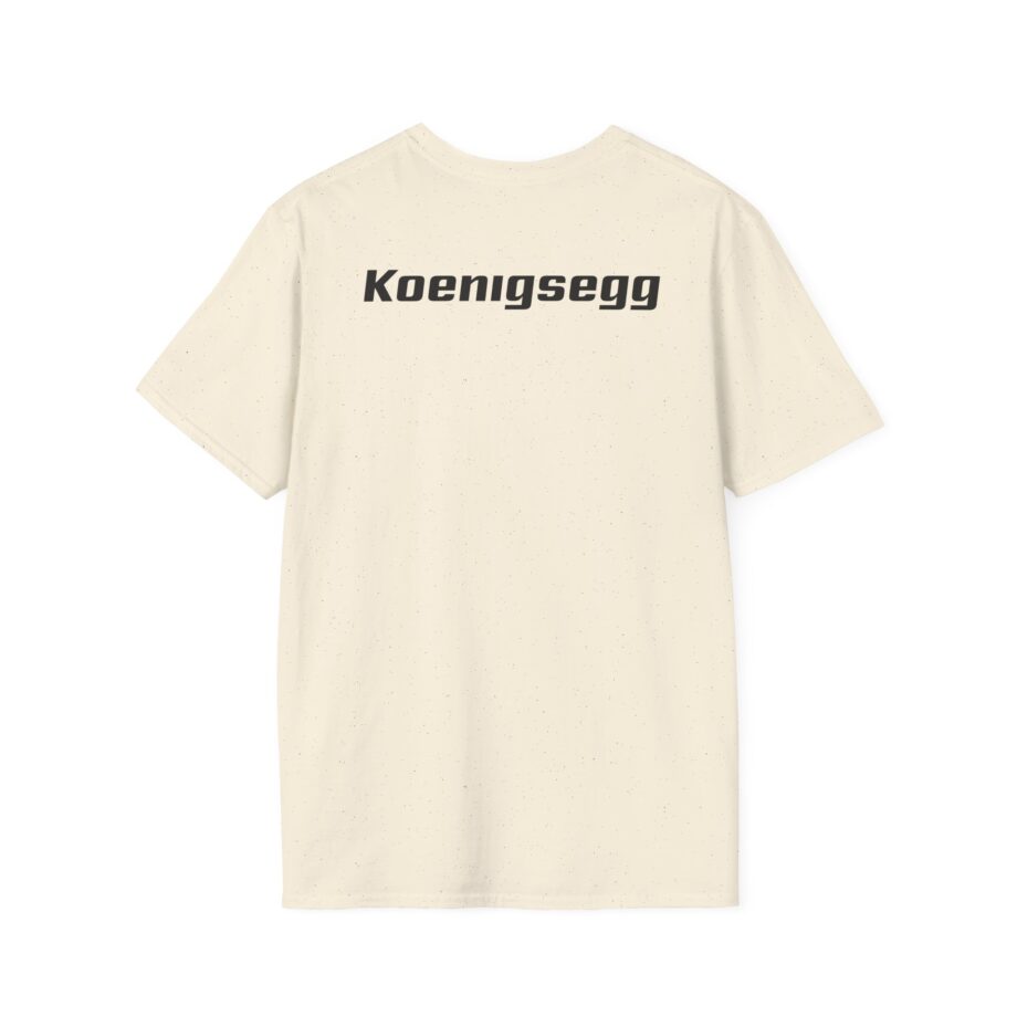 Koenigsegg Ghost Unisex Softstyle T-shirt