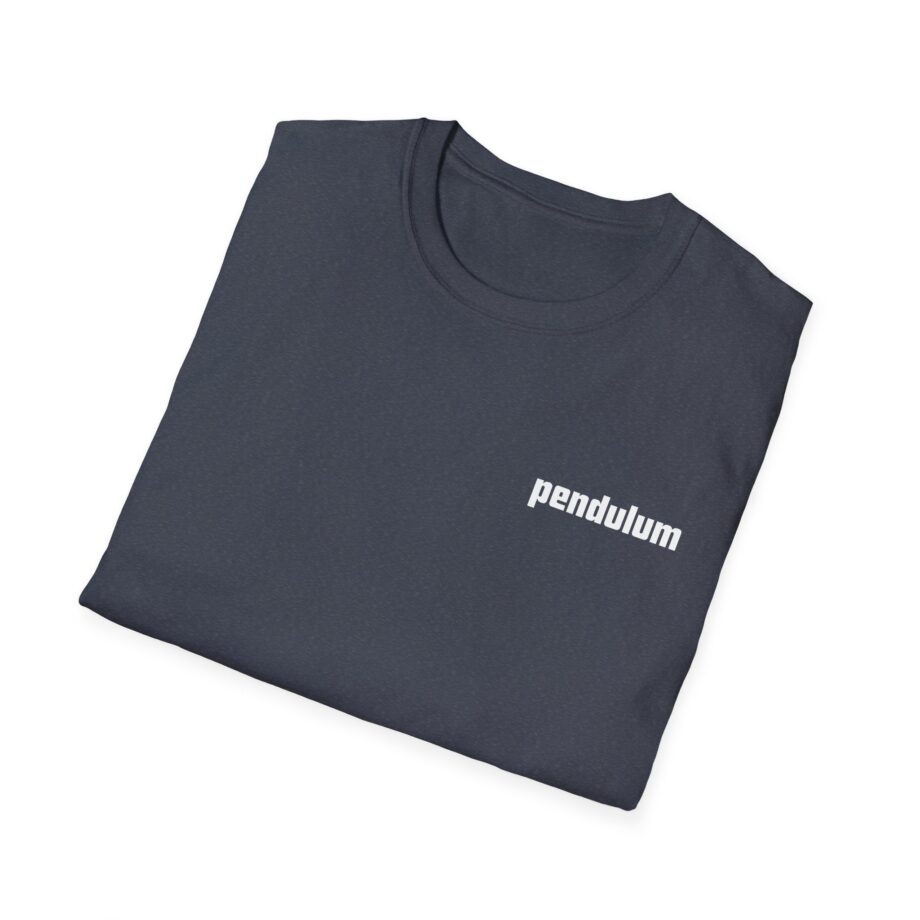 Pendulum Globe Glow in the Dark Logo Unisex Softstyle T-Shirt