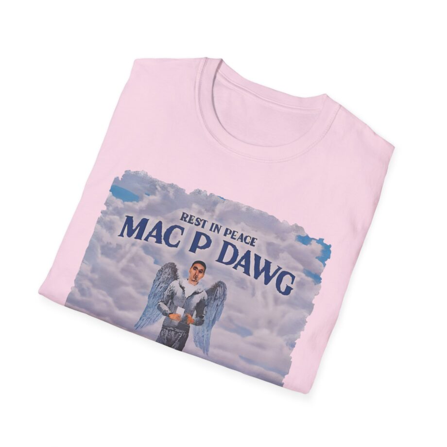 Ohgeesy Mac P Angel Unisex Softstyle T-shirt