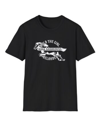 Rina Sawayama Hold the Girl Reloaded Unisex Softstyle T-Shirt
