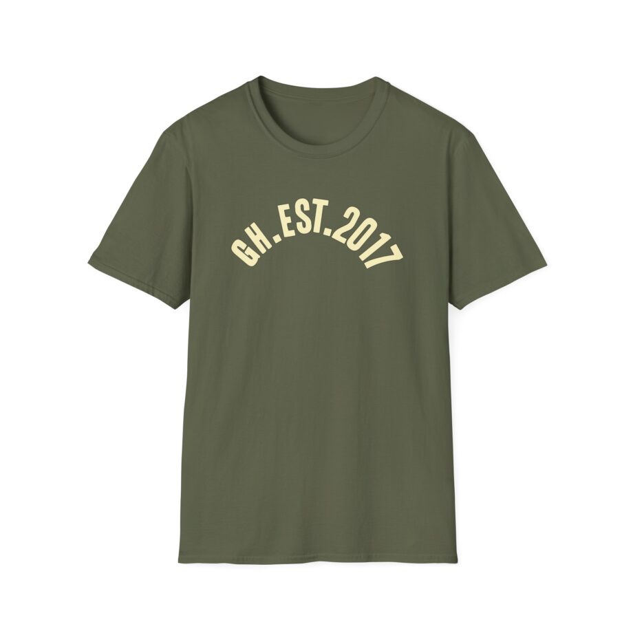 Gemischtes Hack Gh. Est. 2017 Unisex Softstyle T-Shirt