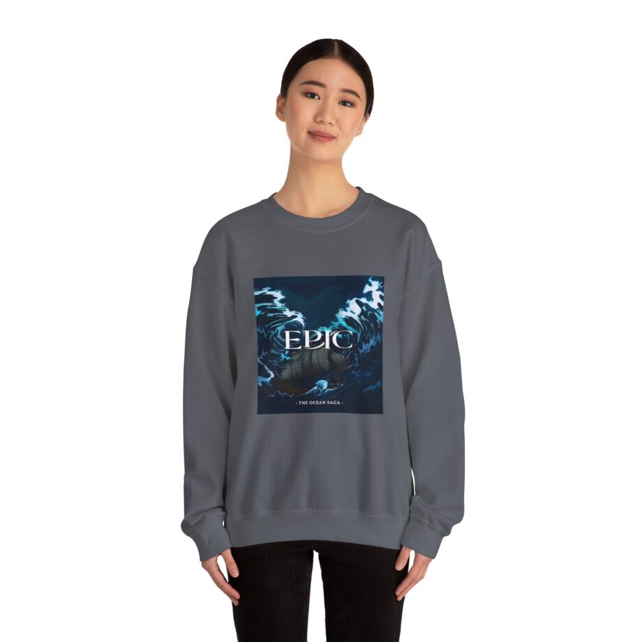Epic The Musical Unisex Heavy Blend™ Crewneck Sweatshirt