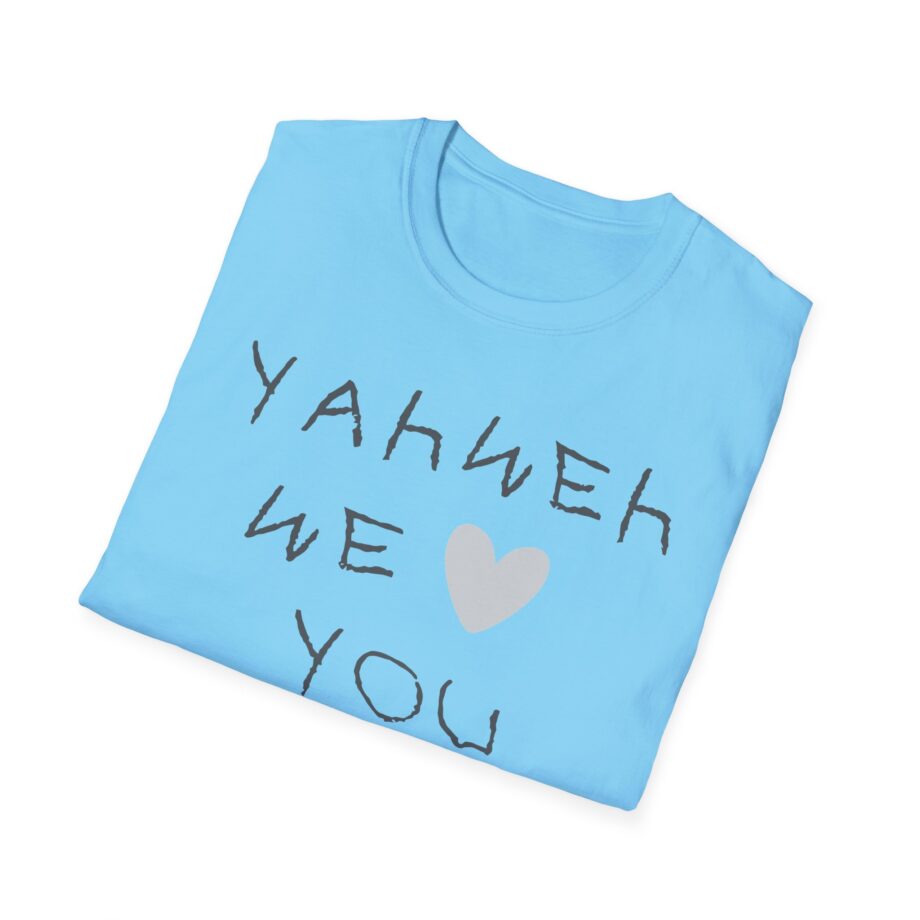 Elevation Worship Yahweh We 🤍 You Unisex Softstyle T-shirt