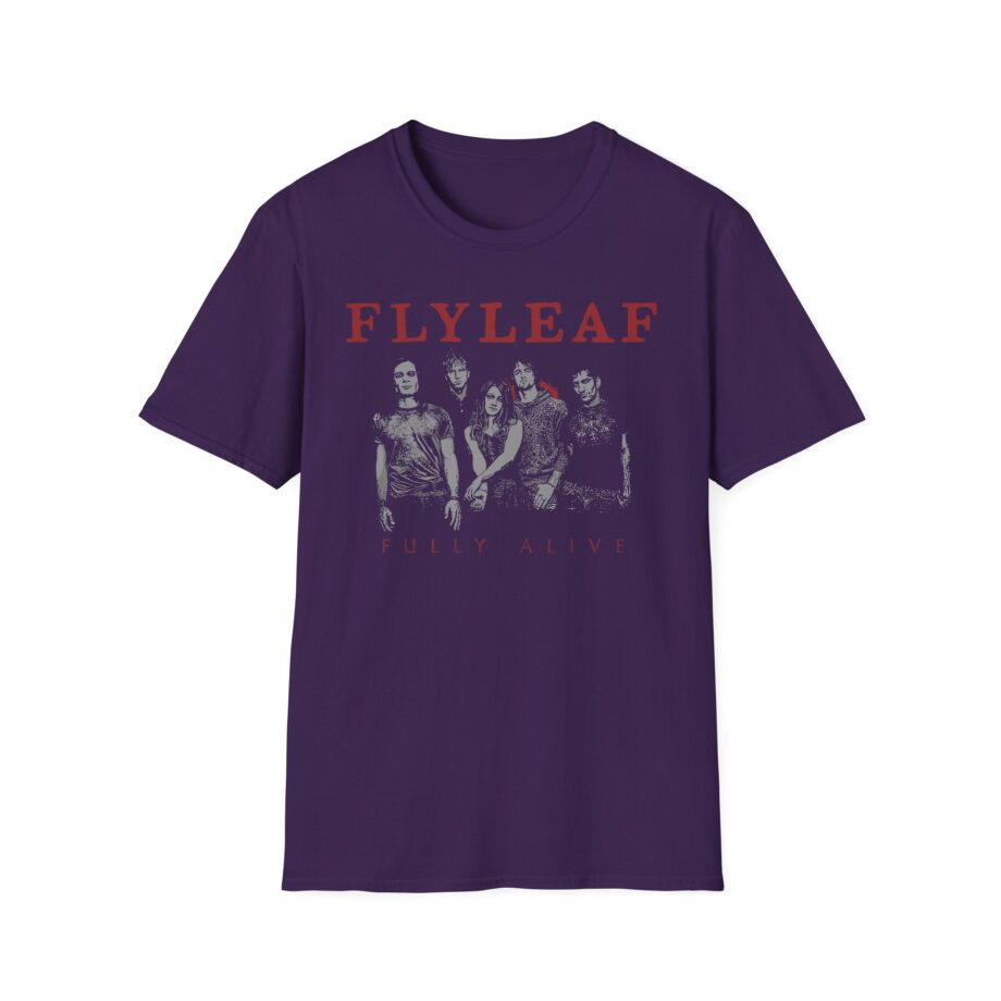 Flyleaf Fully Alive Unisex Softstyle T-shirt