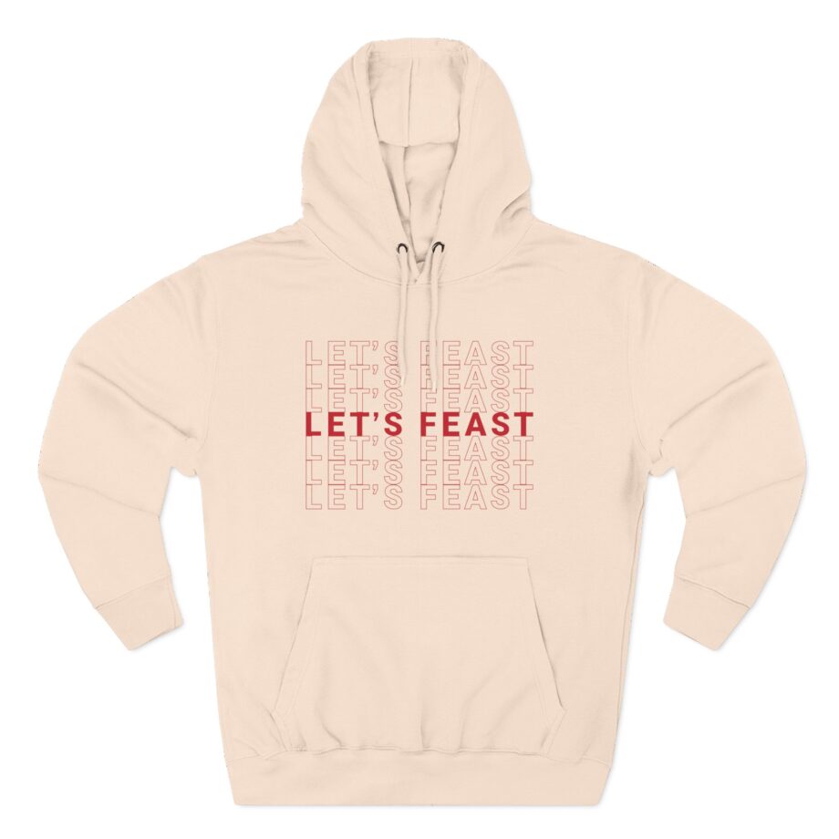 Elyse Myers Let’s Feast Three-Panel Fleece Hoodie