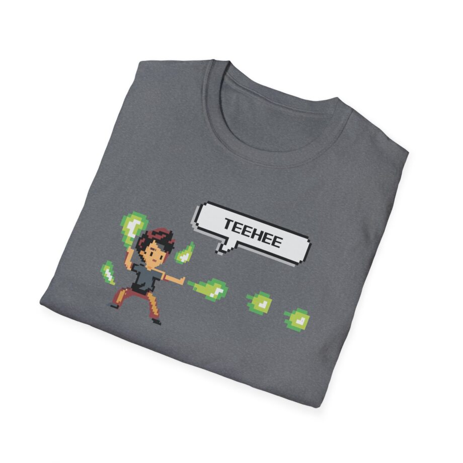 Ryan Higa Pixel Fighter  Unisex Softstyle T-shirt
