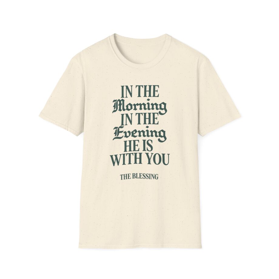 Elevation Worship Blessing Lyrics Unisex Softstyle T-shirt