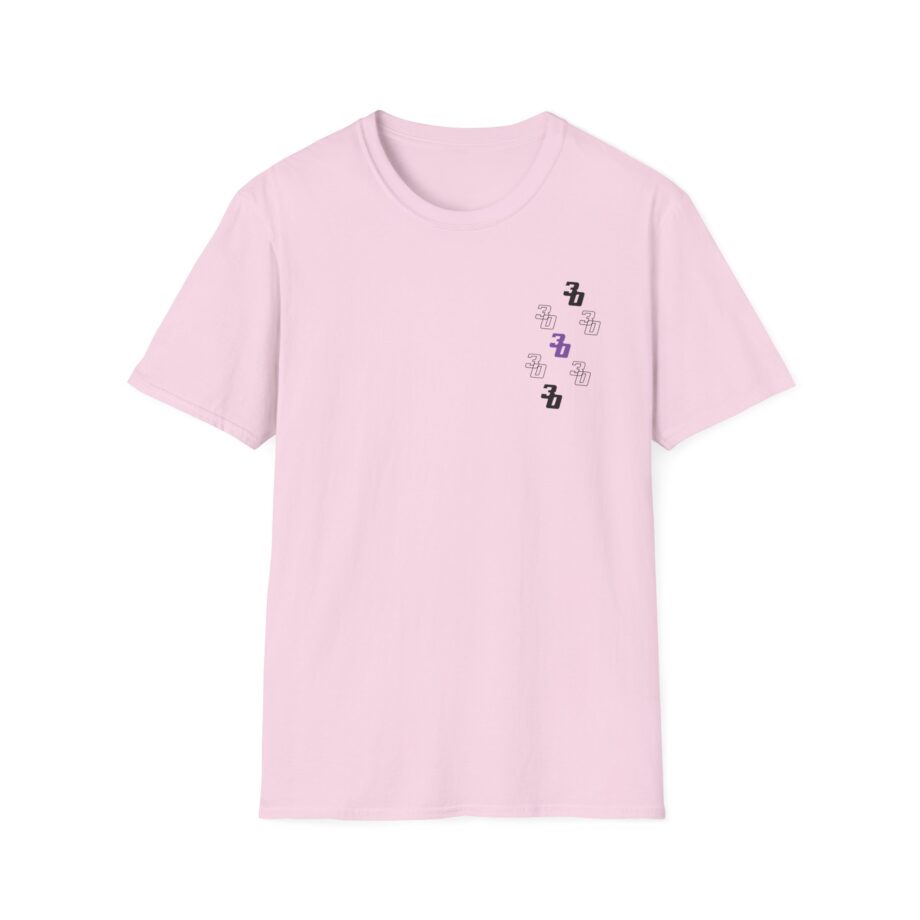 Koenigsegg Gridded Unisex Softstyle T-shirt