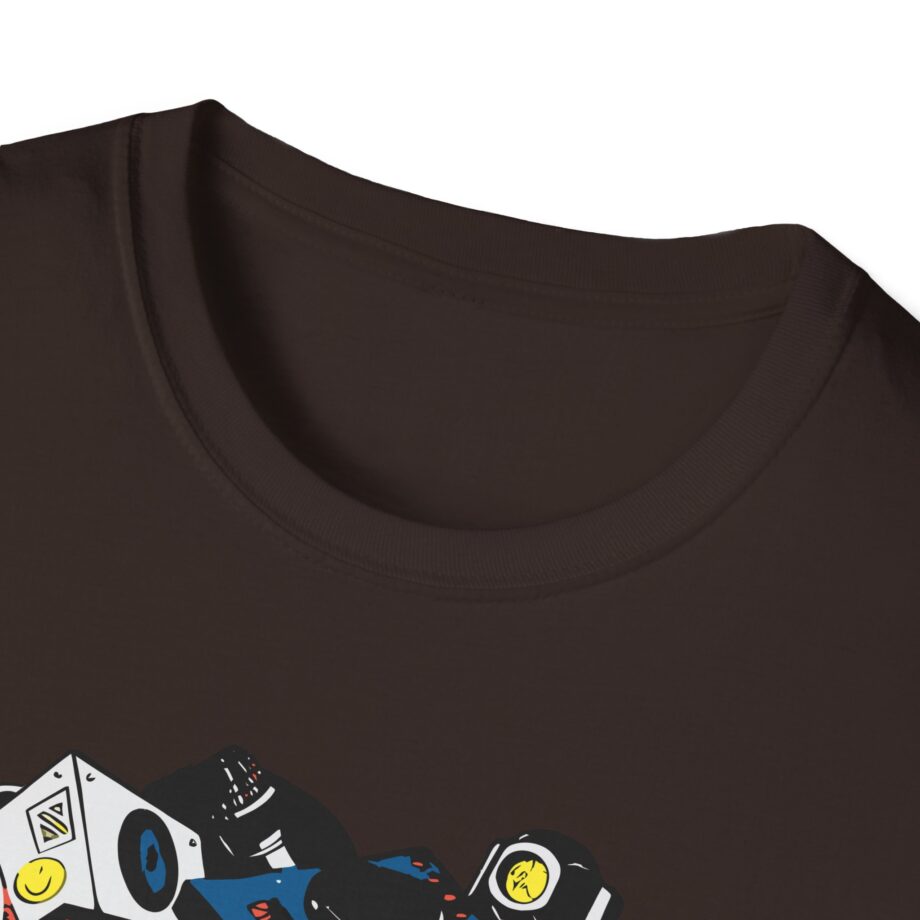 Kaskade X Superman Musician Unisex Softstyle T-shirt