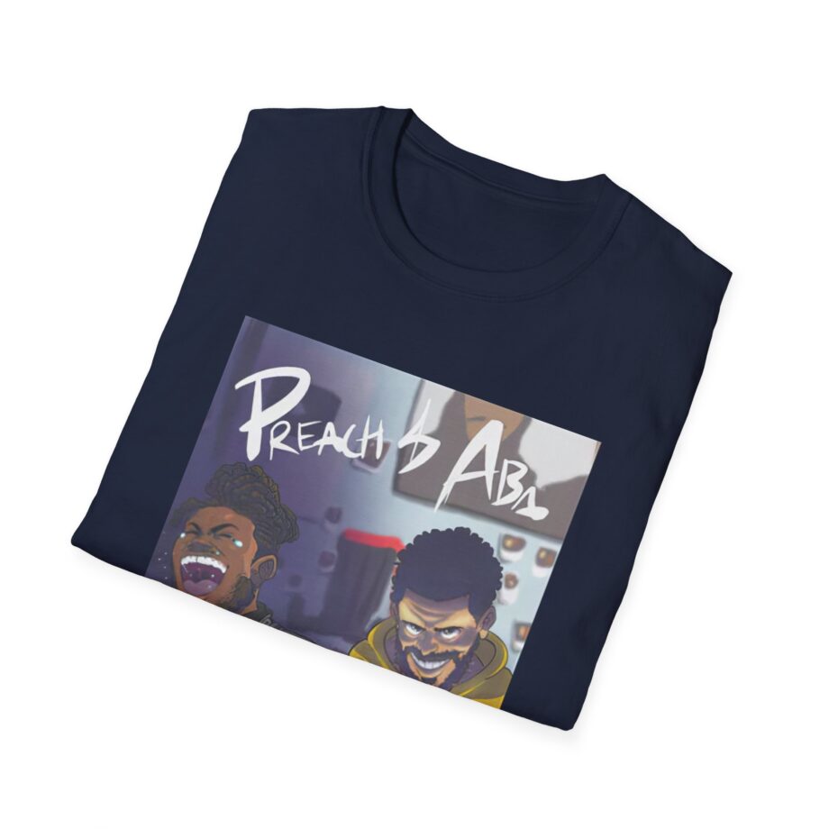 Aba and Preach Unisex Softstyle T-Shirt