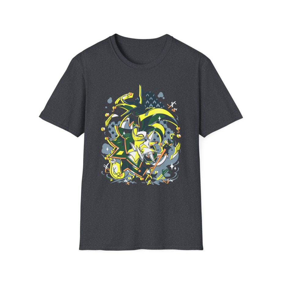 Vivziepop Mammon Unisex Softstyle T-Shirt