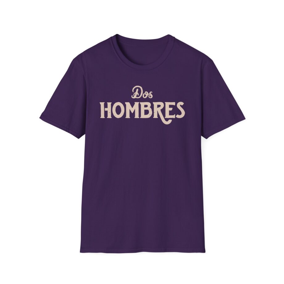 Dos Hombres Unisex Softstyle T-shirt