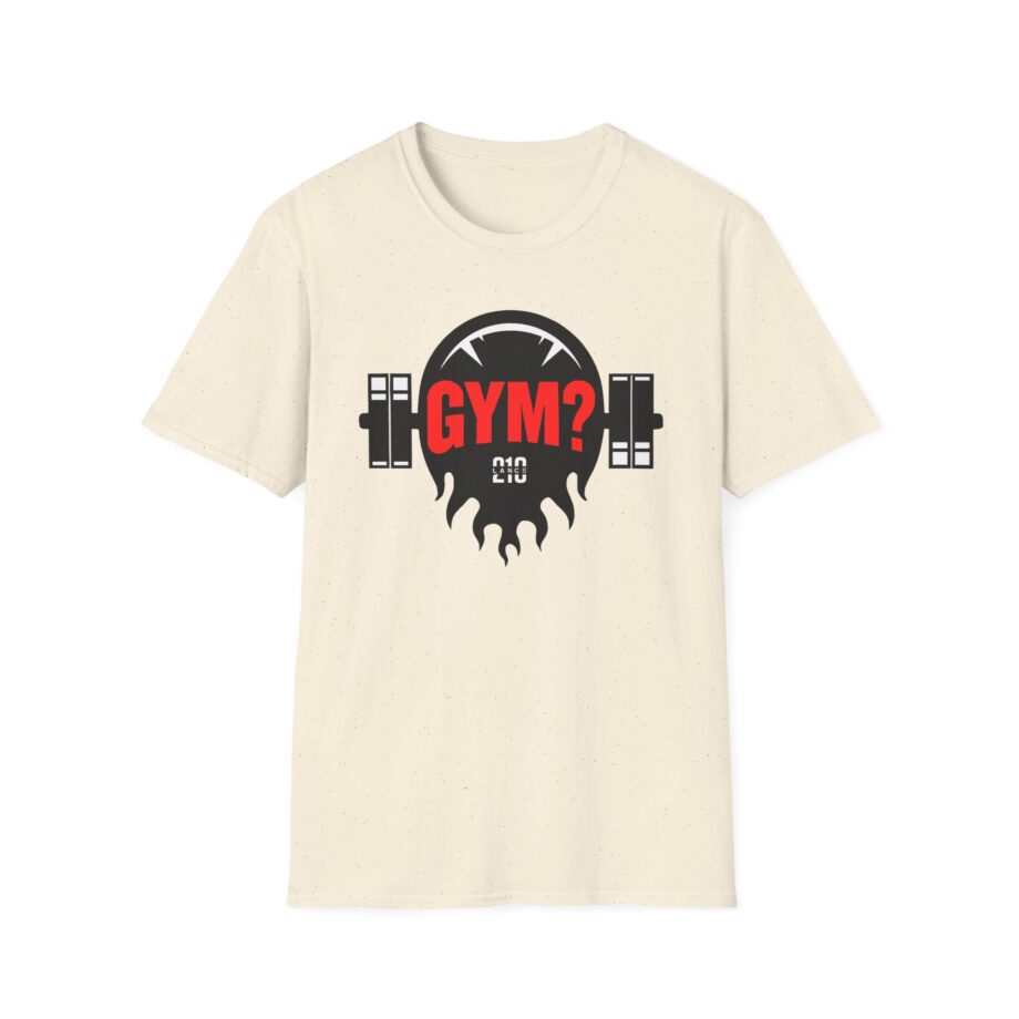 Lance Stewart Gym? Unisex Softstyle T-shirt