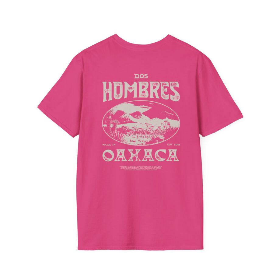 Dos Hombres Spring Frost Unisex Softstyle T-shirt