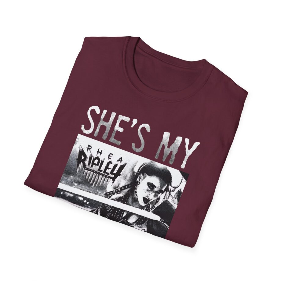 Rhea Ripley She's My Mami Unisex Softstyle T-Shirt
