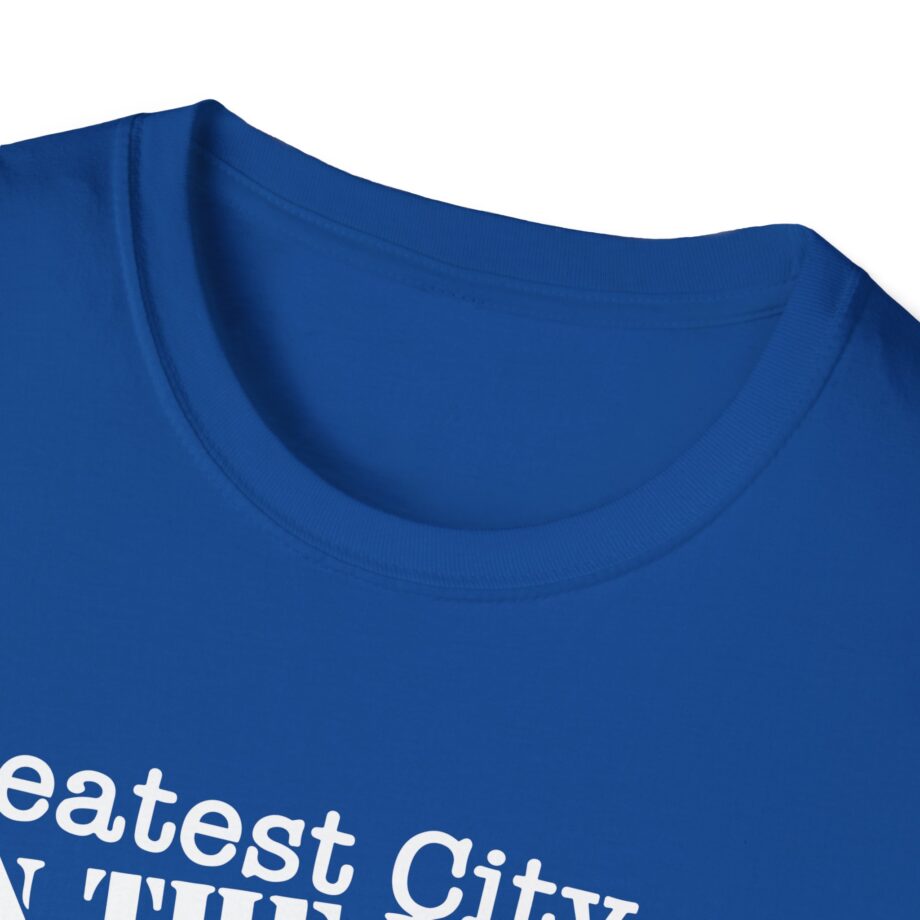 Muna Greatest City in the World Unisex Softstyle T-shirt