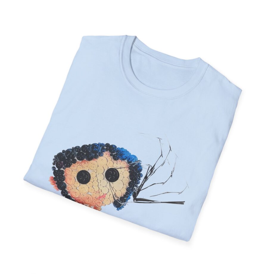 Coraline Button Art Anniversary Unisex Softstyle T-shirt
