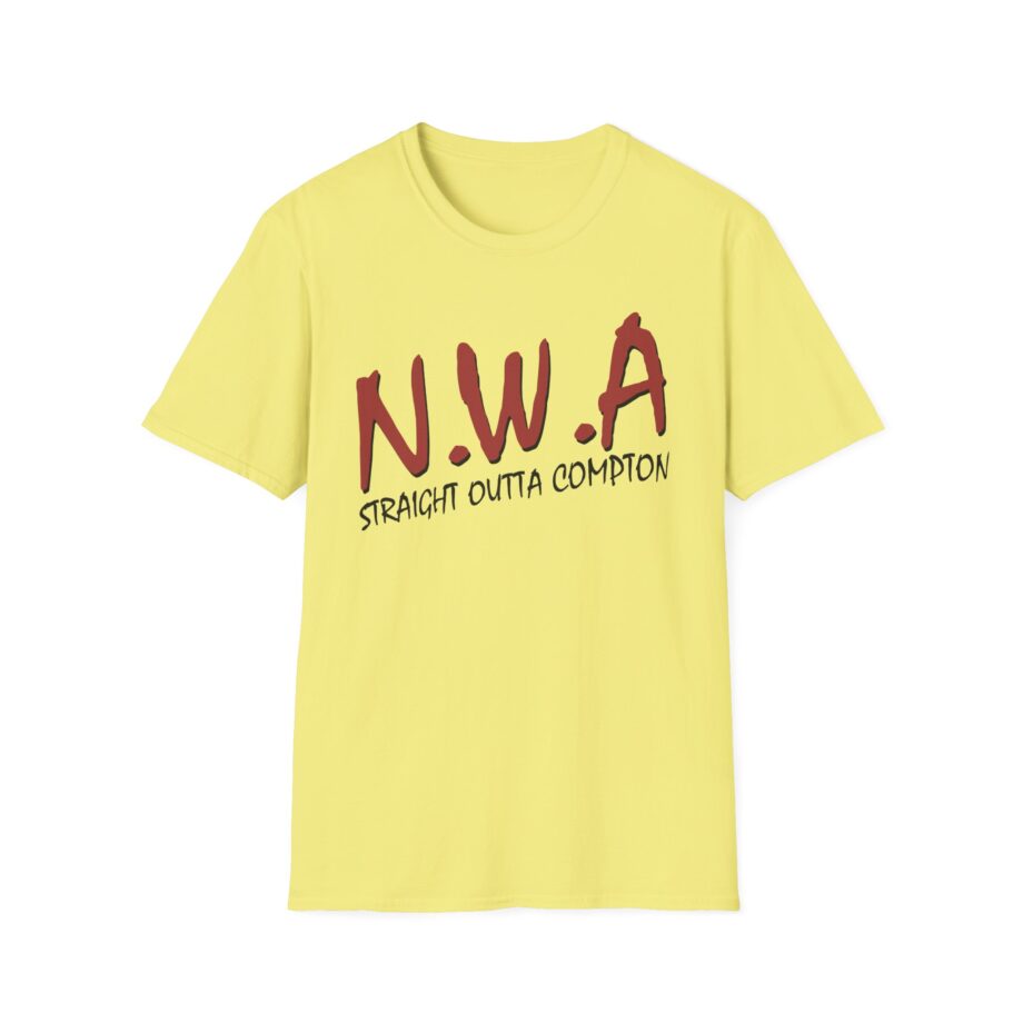 Nwa Straight Outta Compton Unisex Softstyle T-shirt