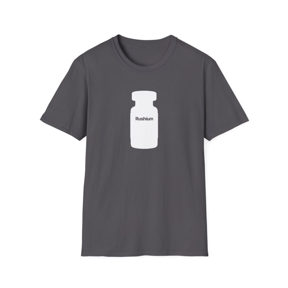 Tame Impala Rushium Bottle Unisex Softstyle T-Shirt