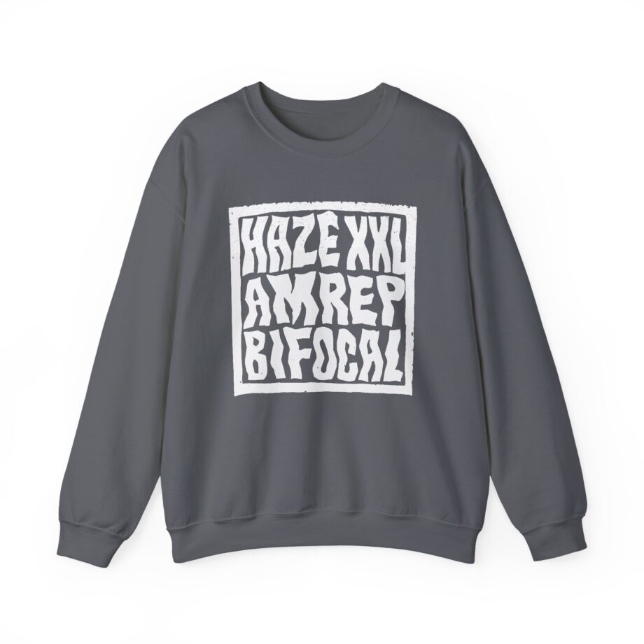 Melvins Kaze Xxl Amrep Bifocal  Unisex Heavy Blend™ Crewneck Sweatshirt