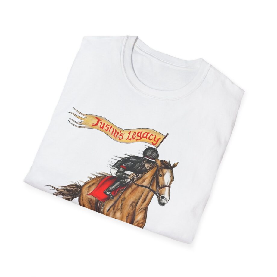 Arcangel Justin's Legacy Lamarock Stable Unisex Softstyle T-Shirt