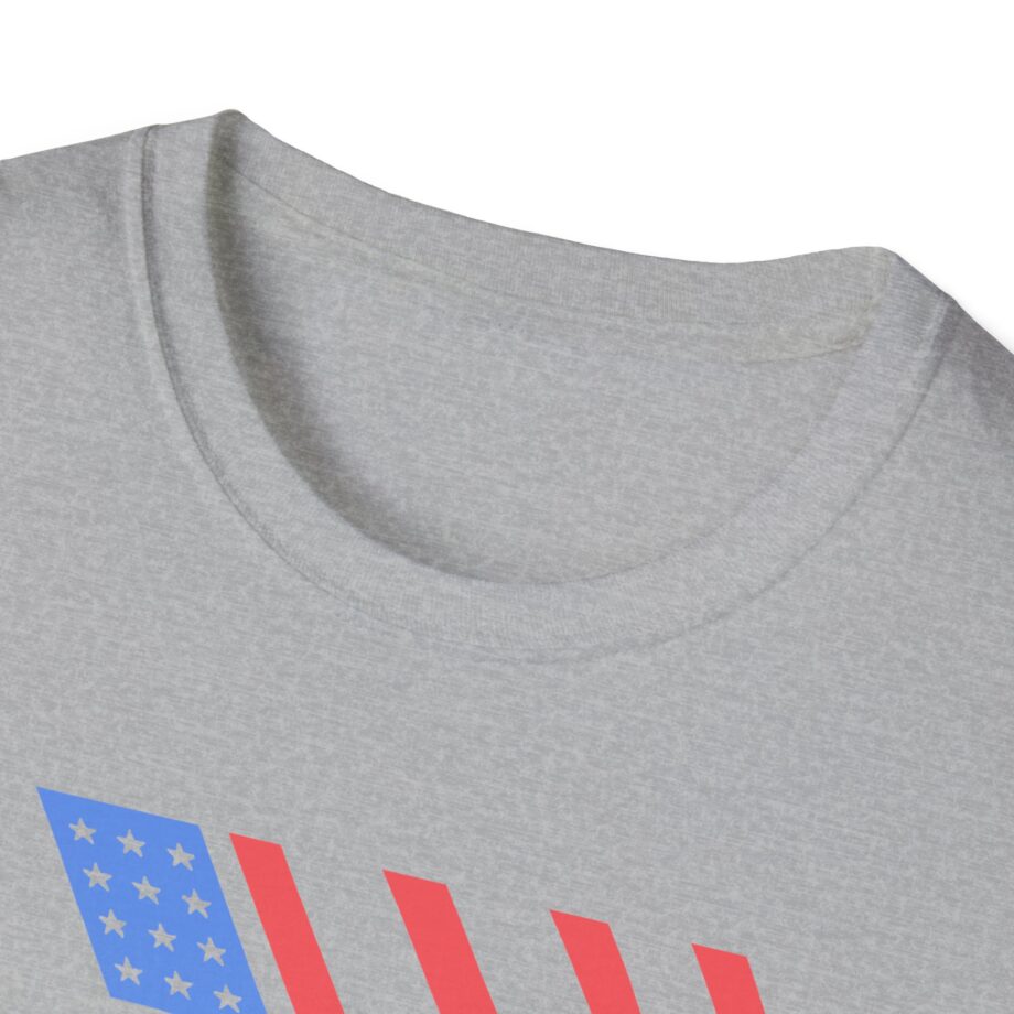 Haas F1 Stars and Stripes Unisex Softstyle T-Shirt