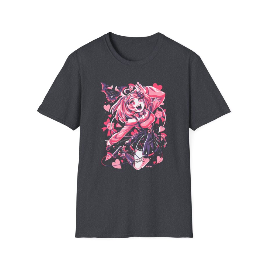 Anime Ironmouse Unisex Softstyle T-Shirt