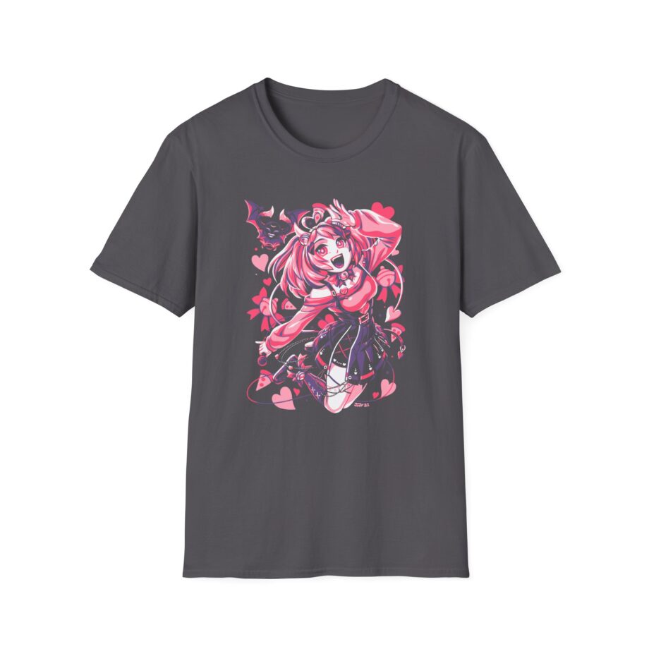 Anime Ironmouse Unisex Softstyle T-Shirt