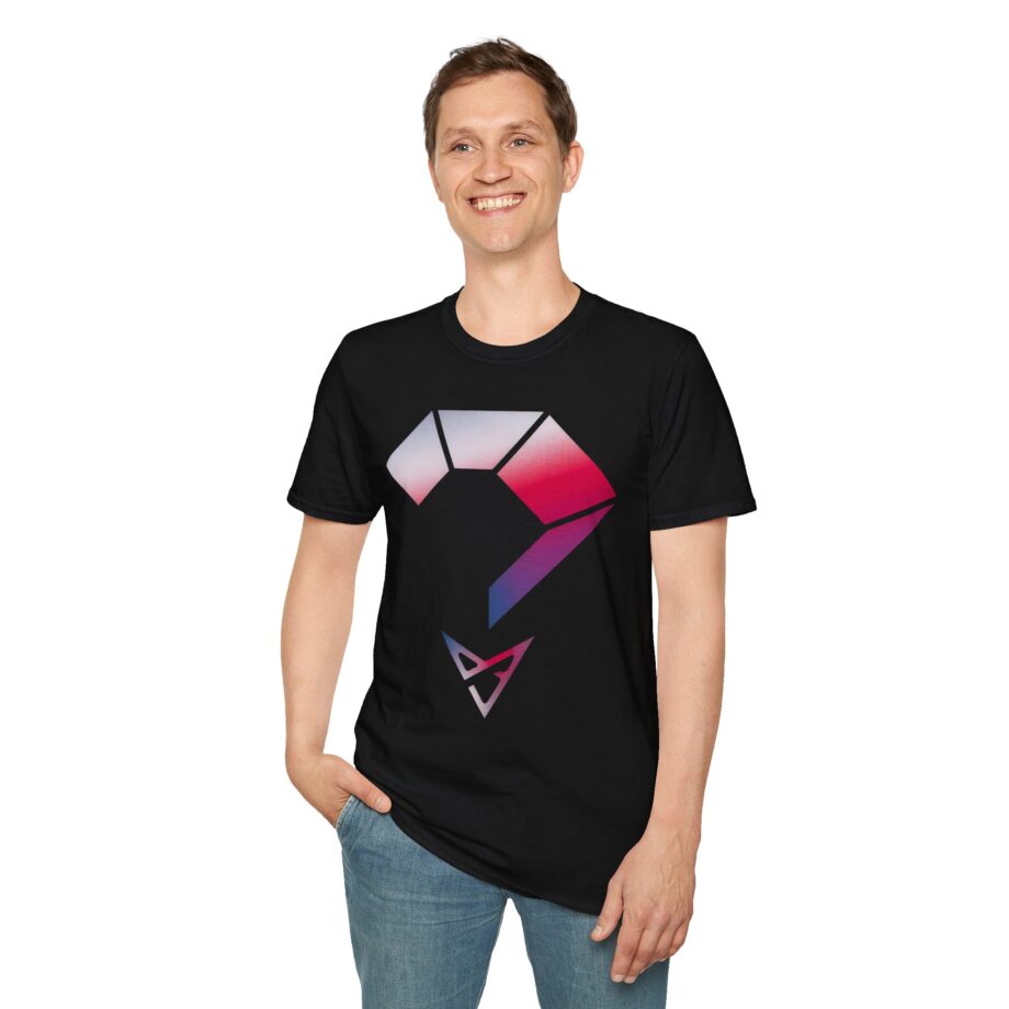 Max Holloway Mystery Unisex Softstyle T-shirt