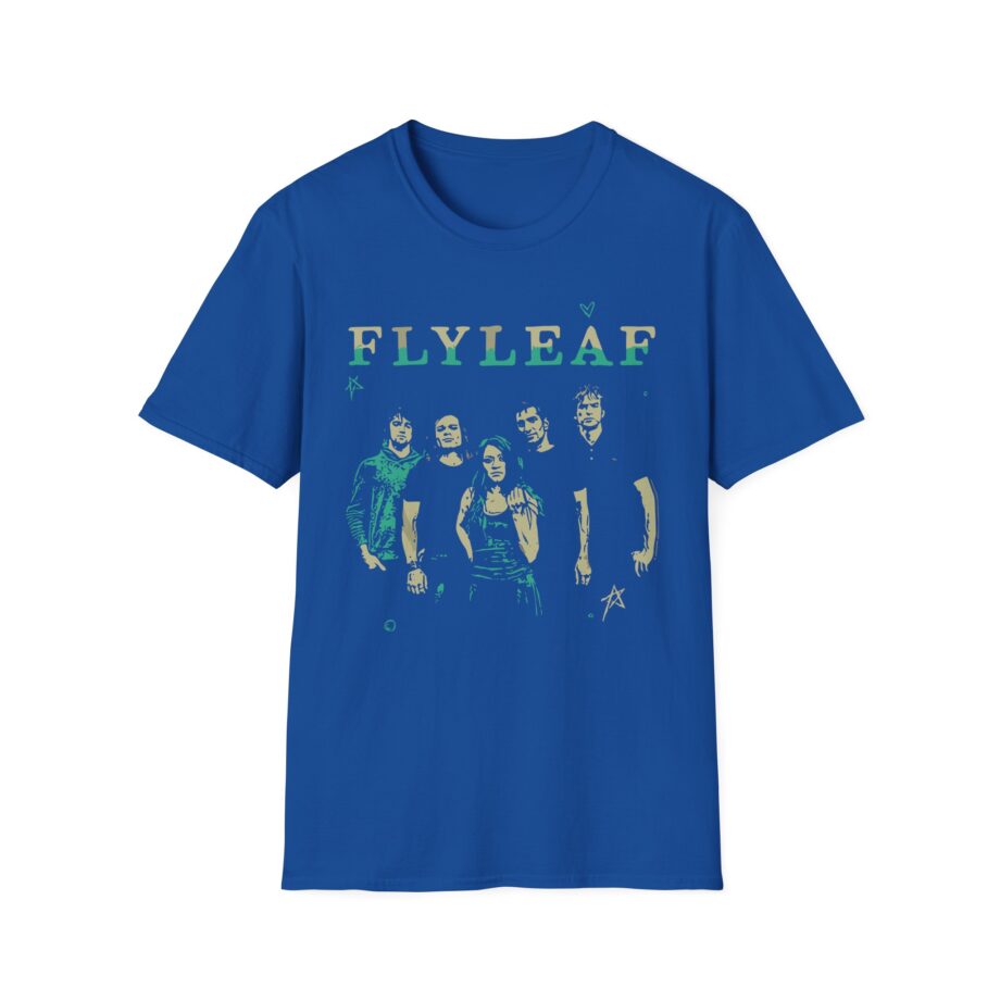 Flyleaf Group Photo Unisex Softstyle T-shirt