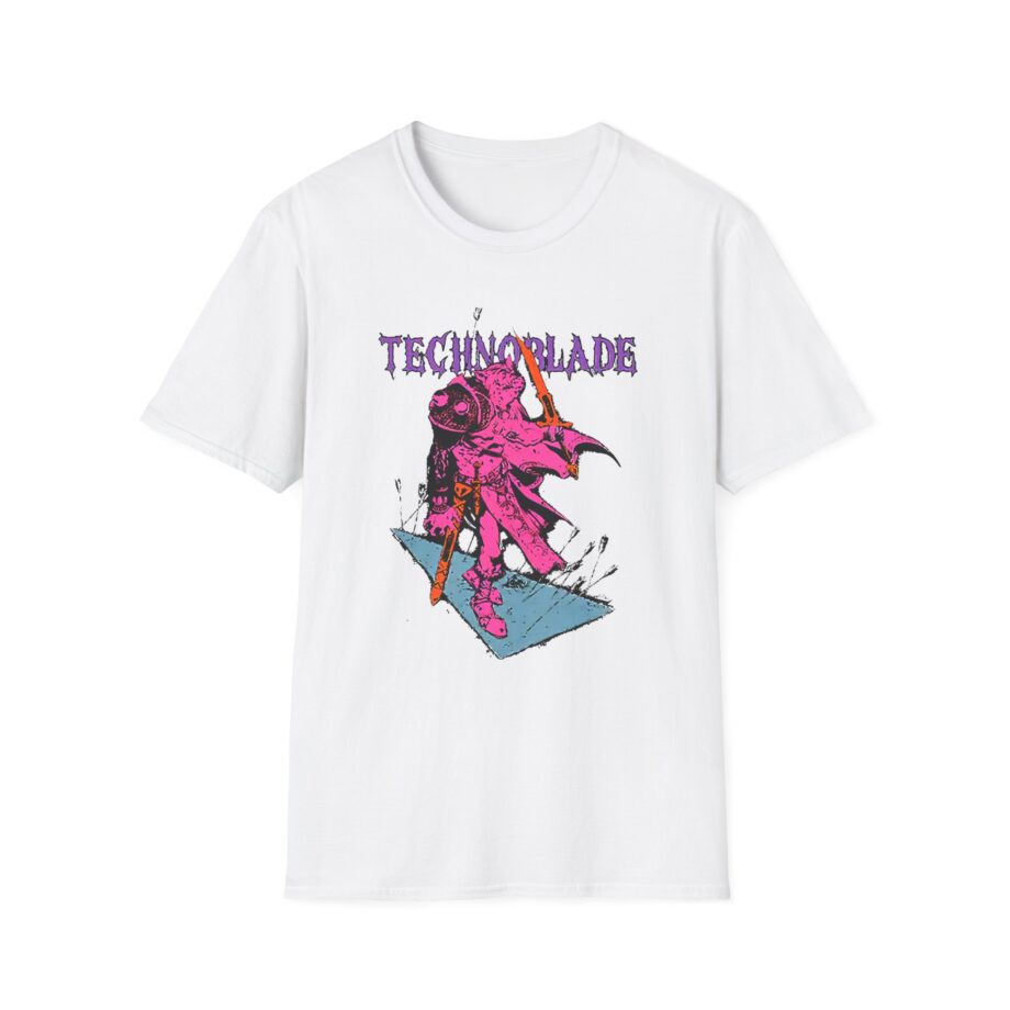 Technoblade Blood God Unisex Softstyle T-shirt