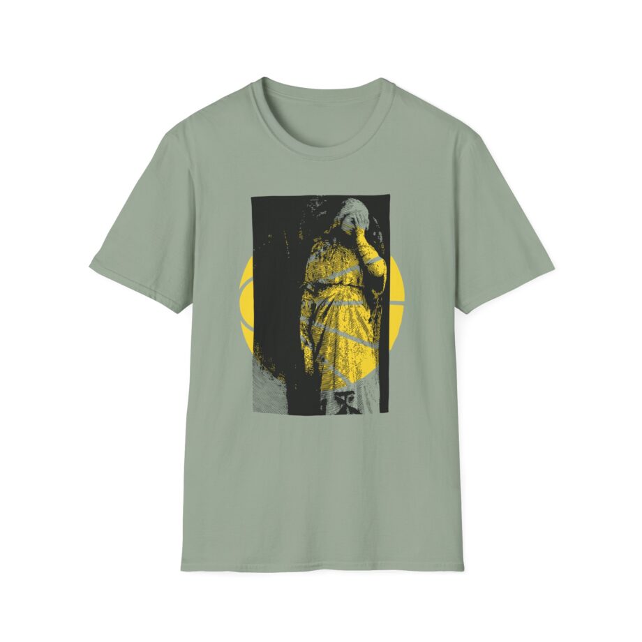 Pianos Become the Teeth Statue Unisex Softstyle T-shirt