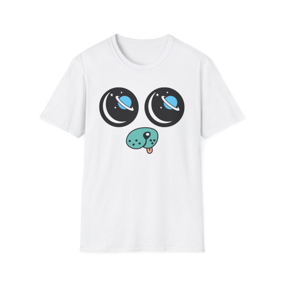 Dantdm Saturn Eyes Pug Face Unisex Softstyle T-shirt