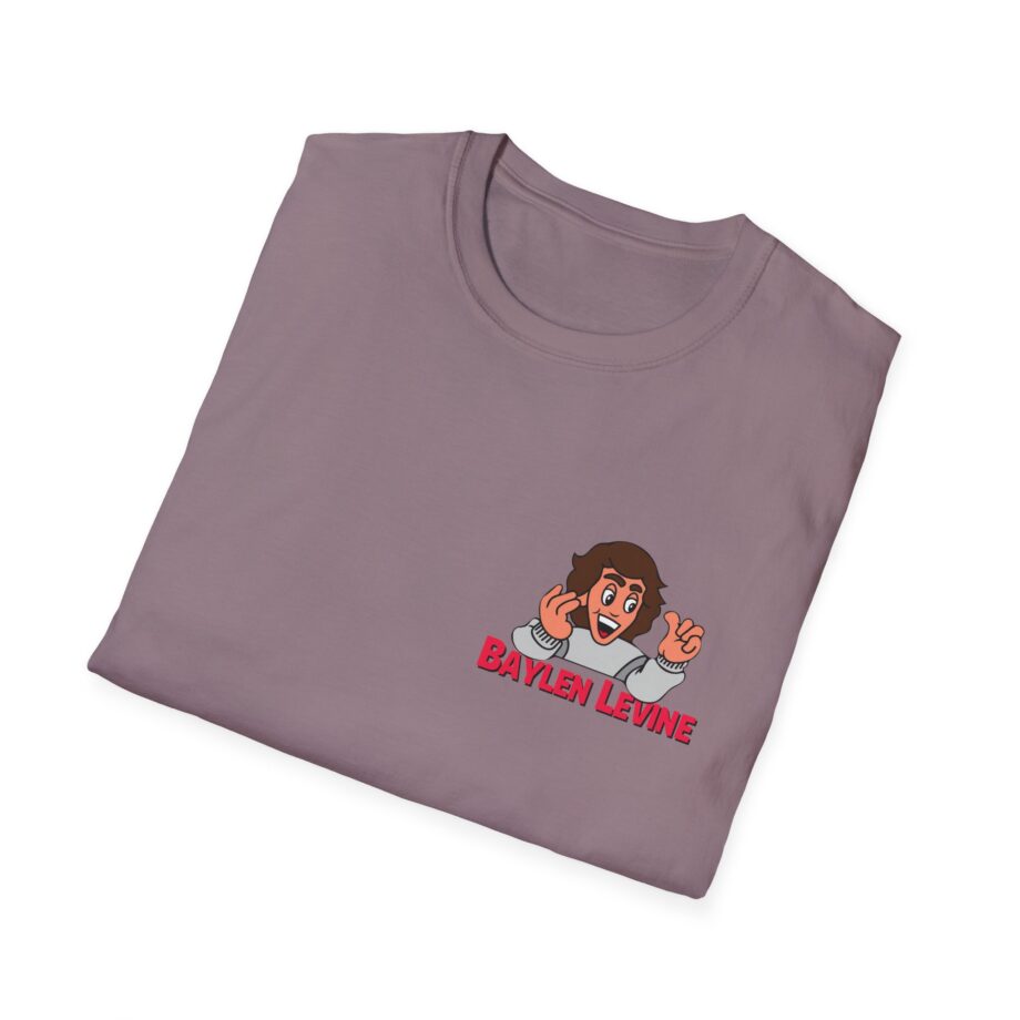 Baylen Levine Cartoon Unisex Softstyle T-shirt