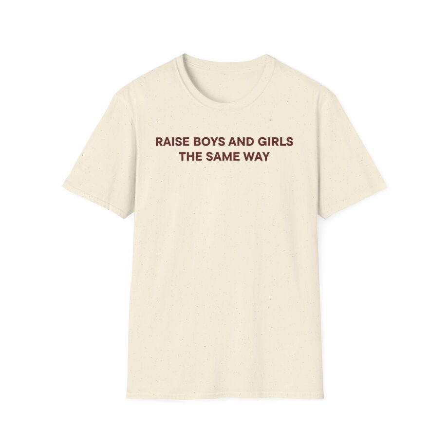Jenny Holzer Raise the Same Way Unisex Softstyle T-shirt