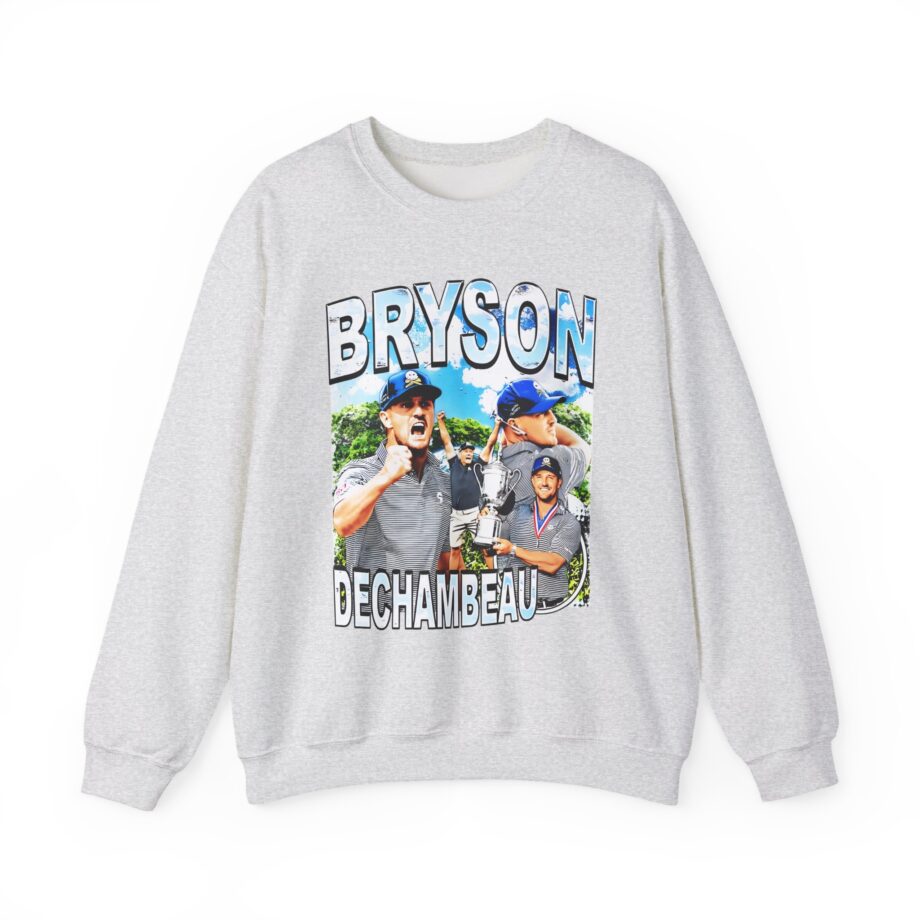Bryson Dechambeau Unisex Heavy Blend™ Crewneck Sweatshirt