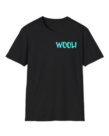 Wooli Teal Unisex Softstyle T-Shirt