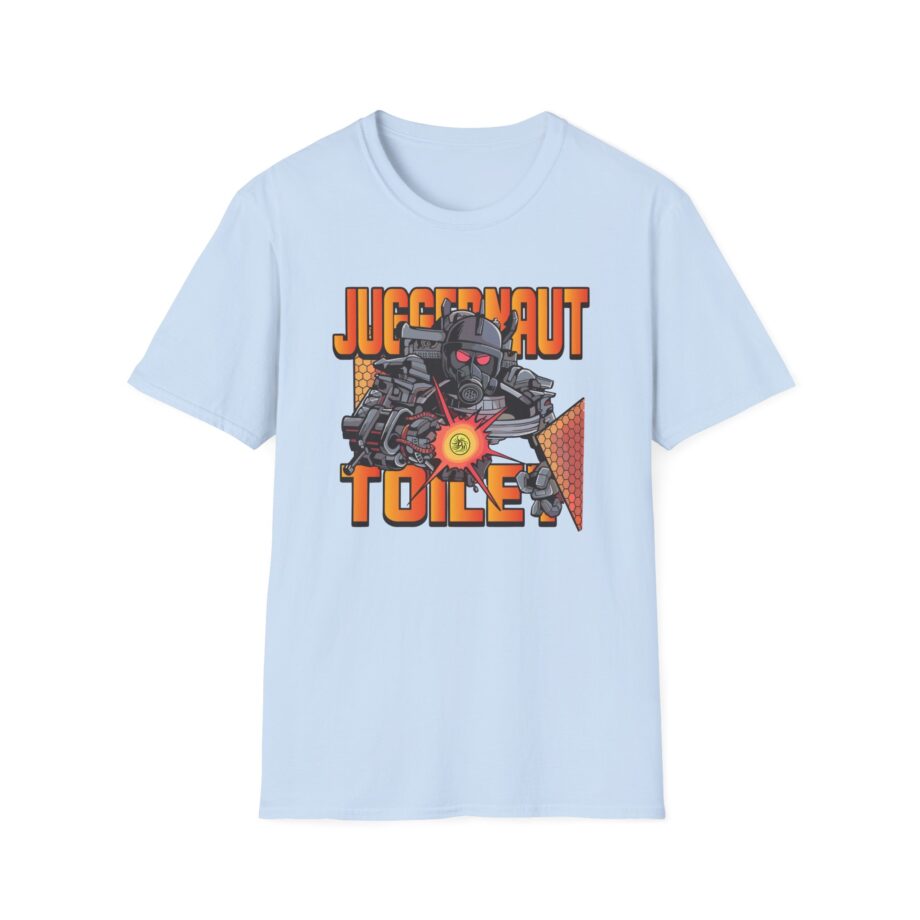 Dafuqboom Juggernaut Astro Toilet Unisex Softstyle T-Shirt