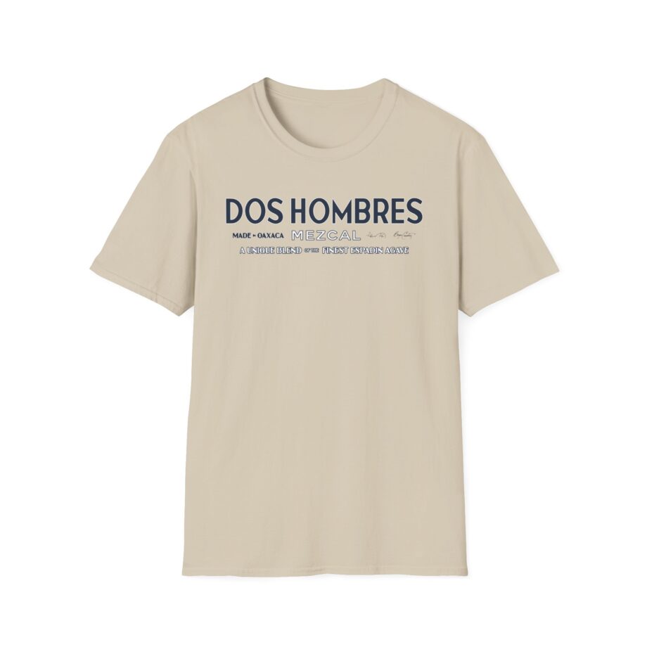 Dos Hombres Spring Frost Tan Unisex Softstyle T-shirt