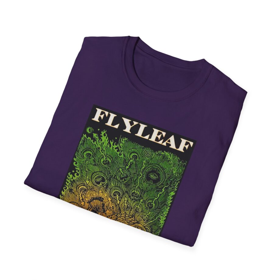 Flyleaf Horizons Album Art Unisex Softstyle T-shirt