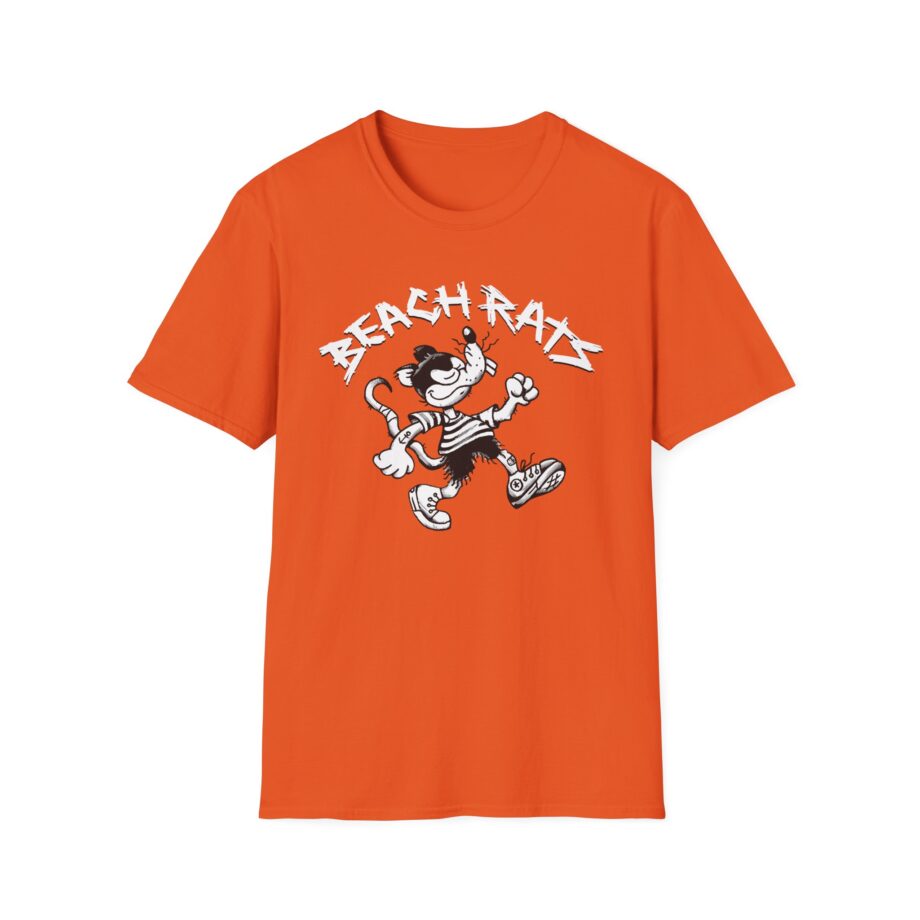 Minor Threat Beach Rats Unisex Softstyle T-shirt