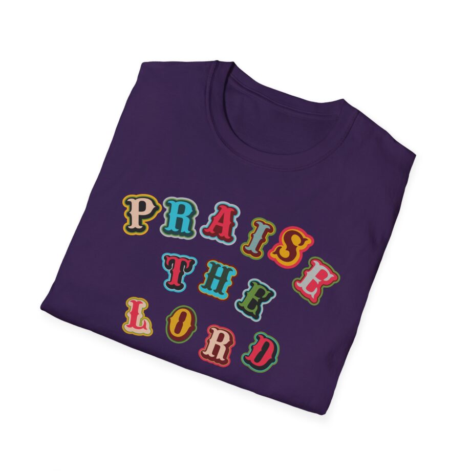 Elevation Worship Praise Patch Unisex Softstyle T-shirt