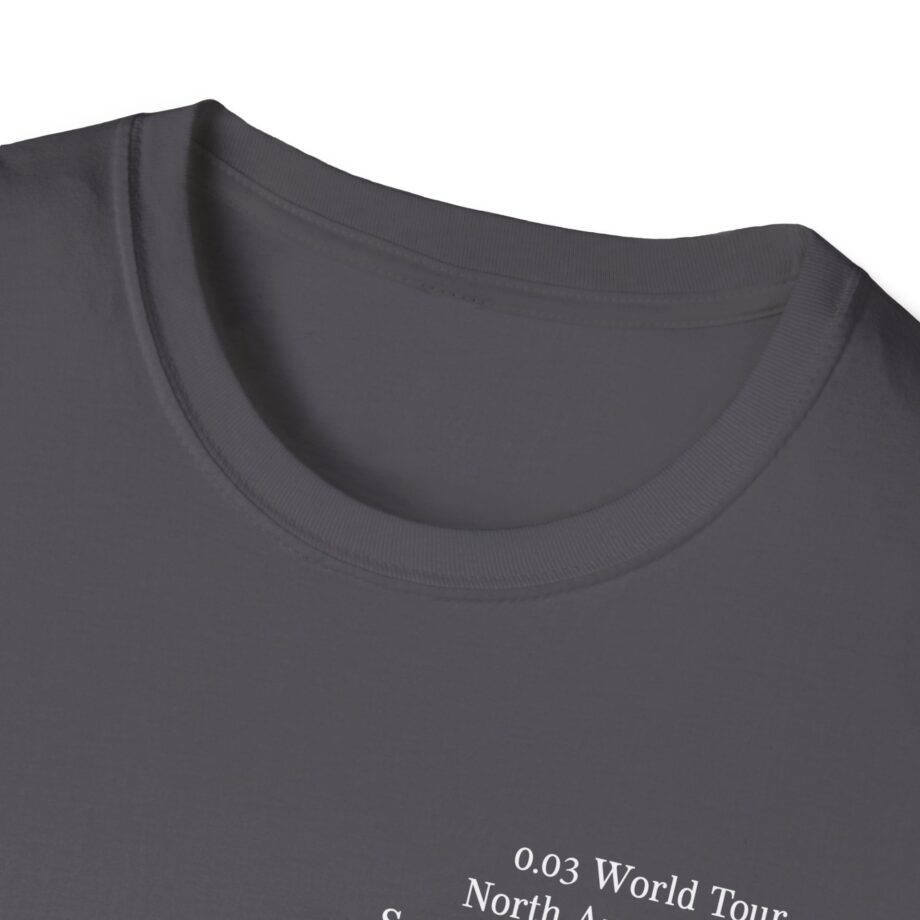 Wave to Earth 0.03 NA Tour Unisex Softstyle T-Shirt