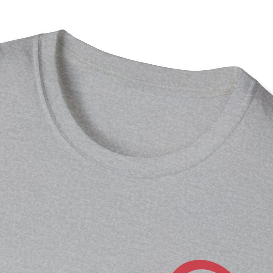 Haas F1 Small Logo Unisex Softstyle T-Shirt
