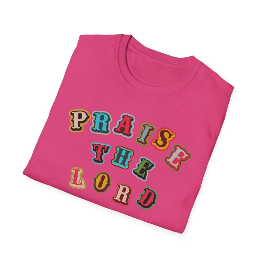 Elevation Worship Praise Patch Unisex Softstyle T-shirt